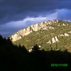 sur la route du ventoux ou aussi le géant de provence