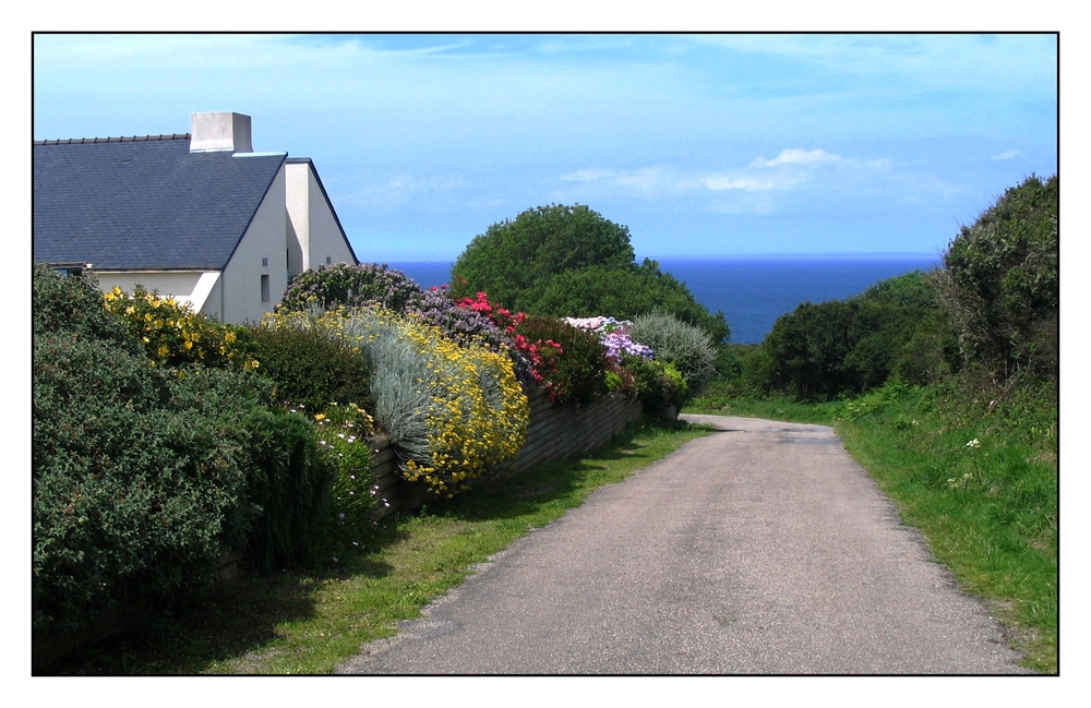 " Sur la route, d'un chaudron de homard vers le cap Sizun "