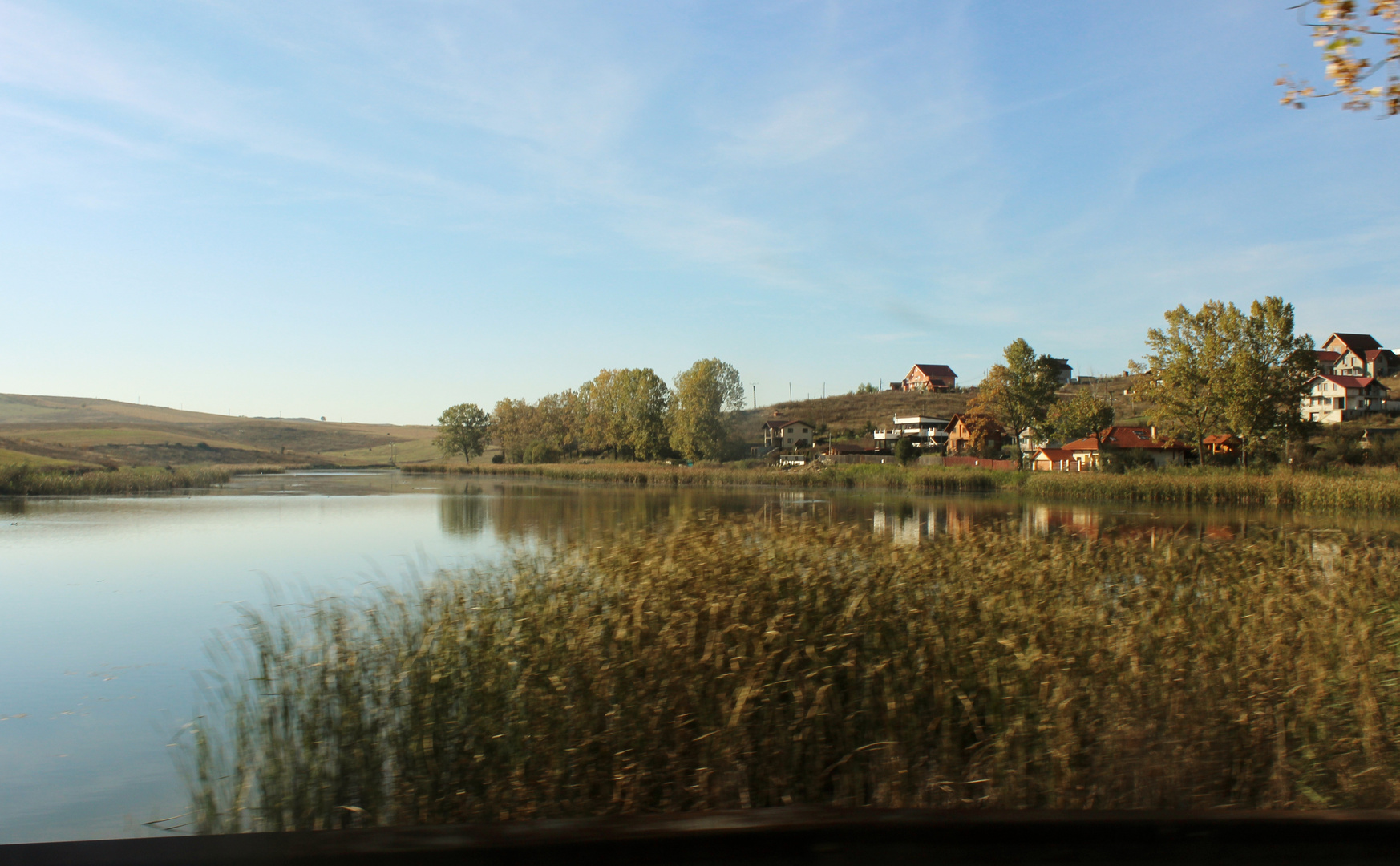 sur la route en Roumanie...