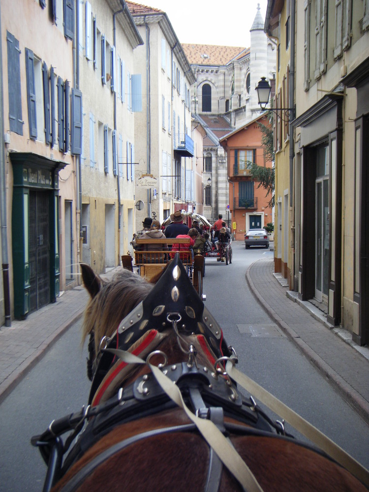 SUr la route entre passé et modernité