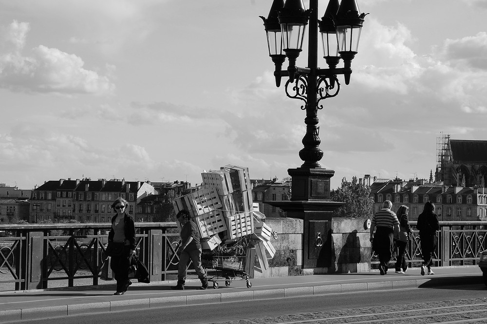 sur la route