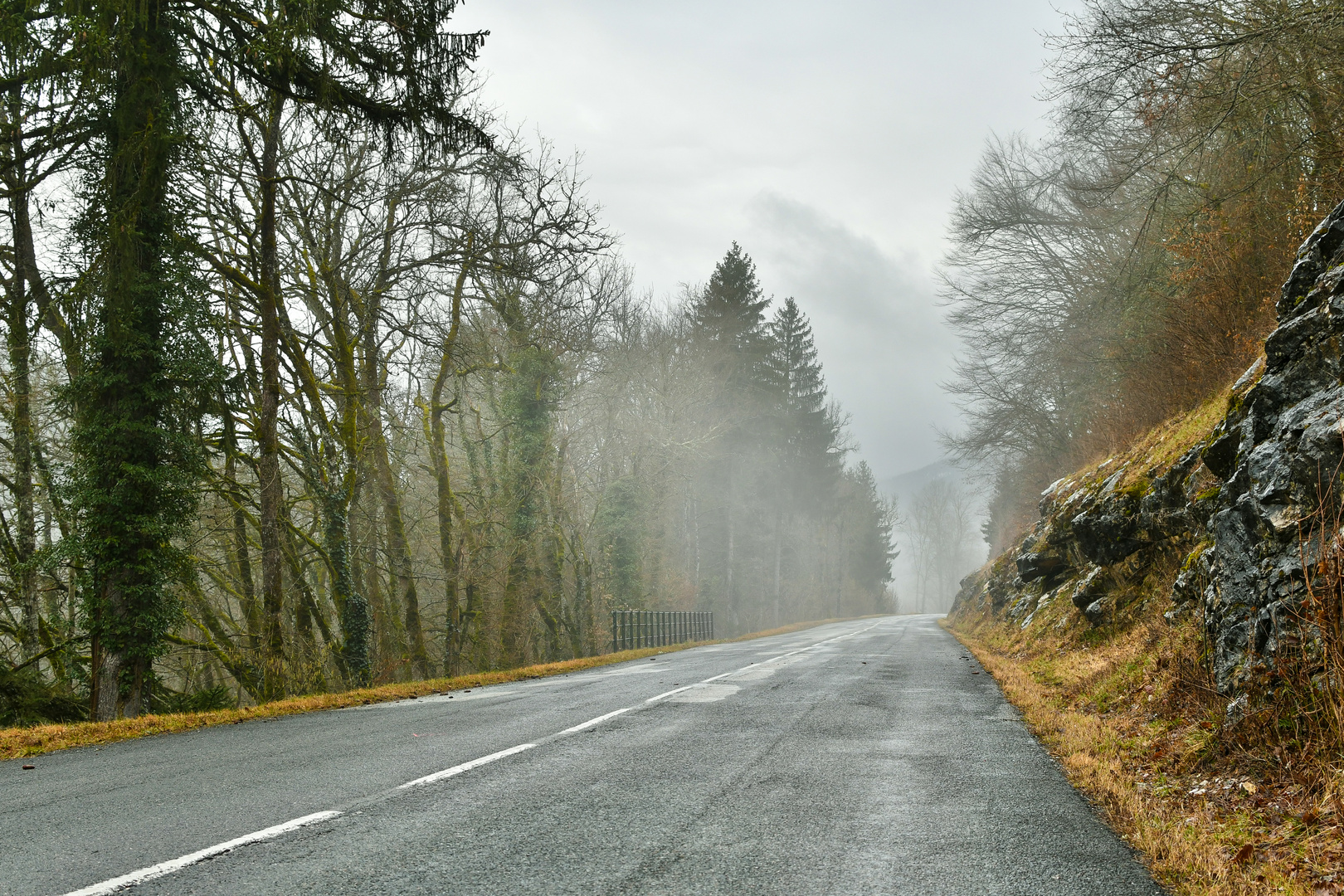 Sur la route