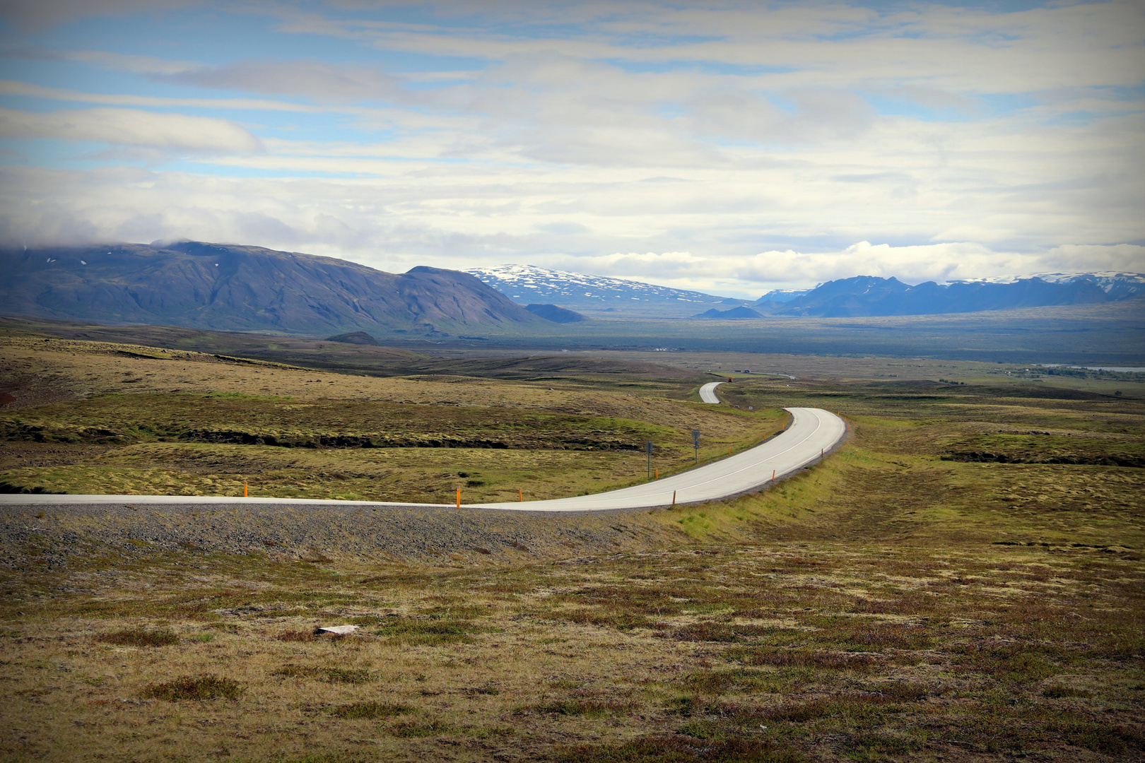 Sur la route Islandaise