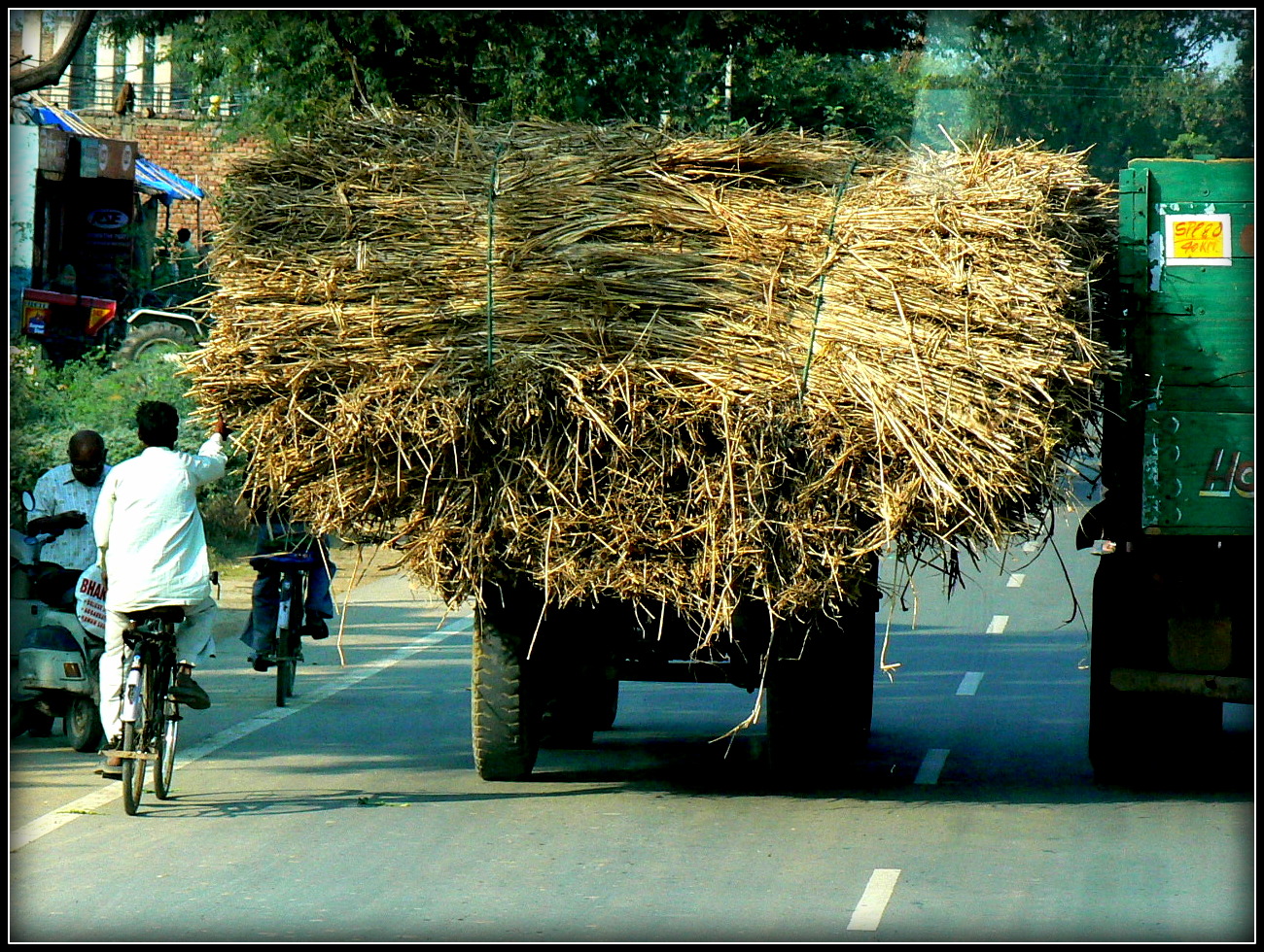 Sur la route vers Delhi 