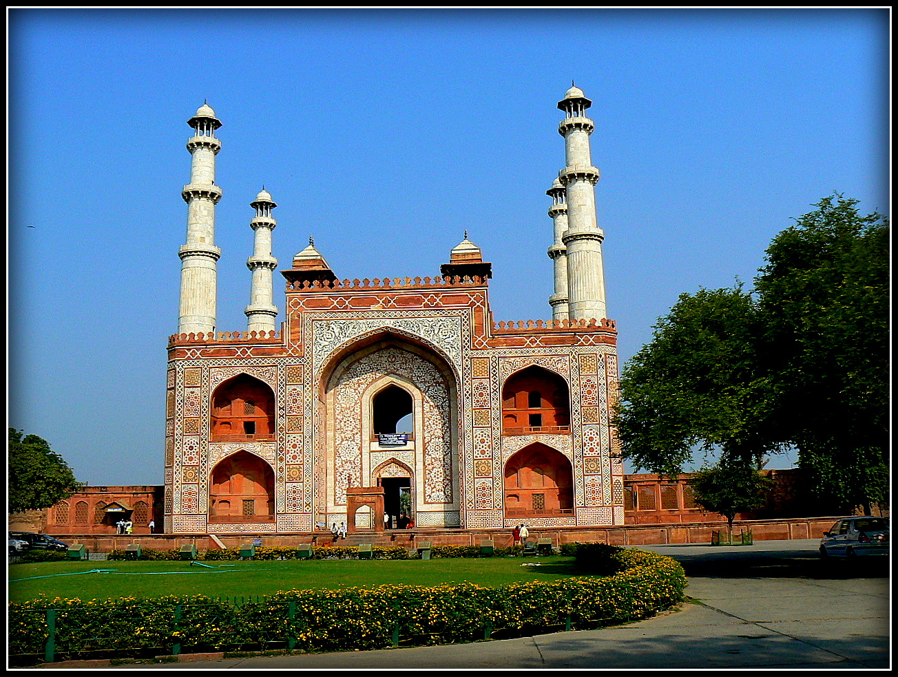 Sur la route vers Delhi 