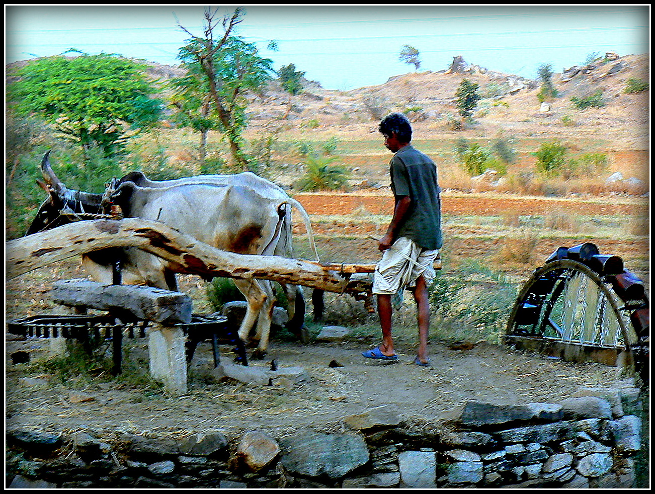 Sur la route vers UDAIPUR 