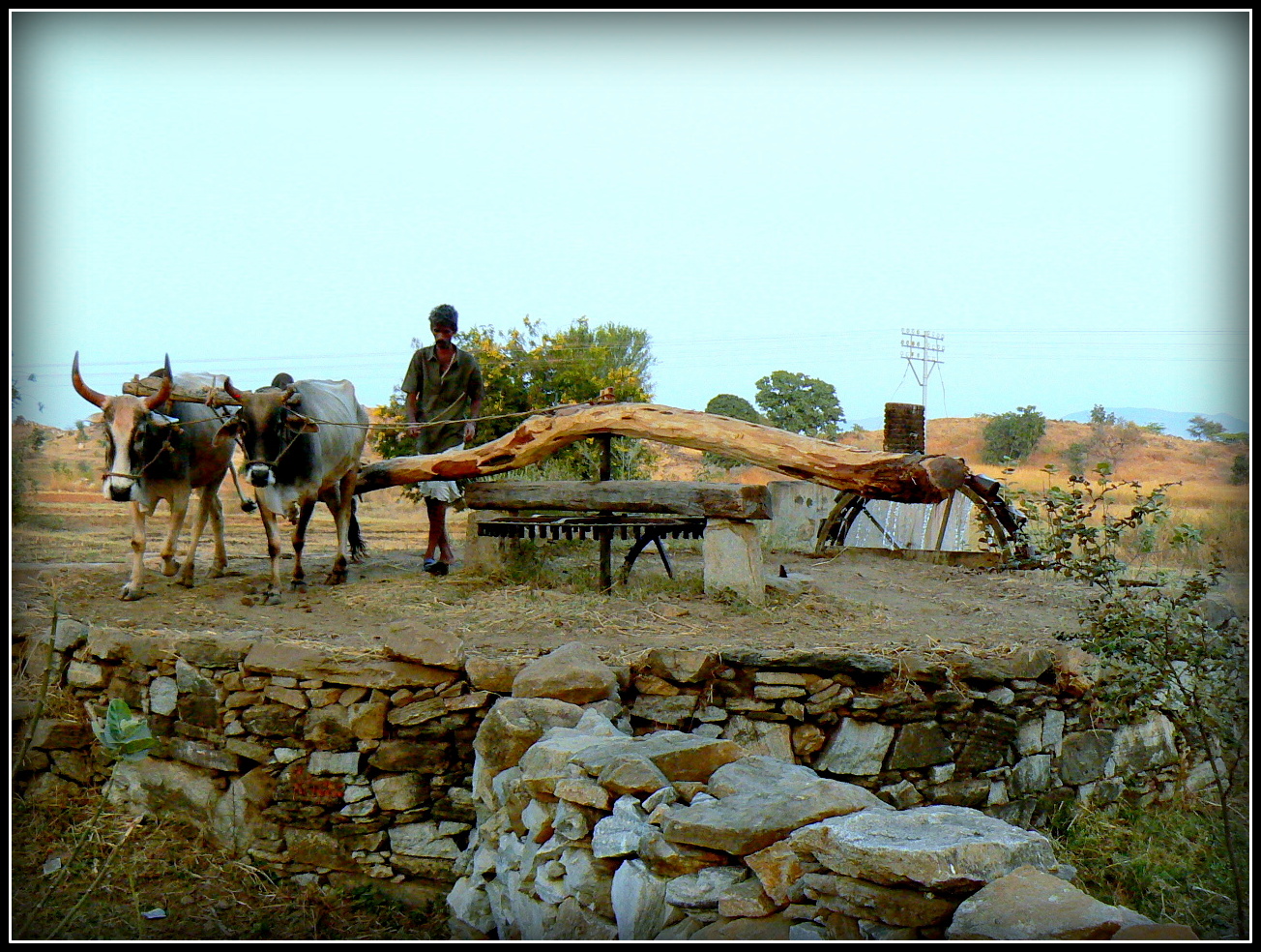 Sur la route vers UDAIPUR 