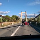 sur la route y'a un pont zt un vieux side-car