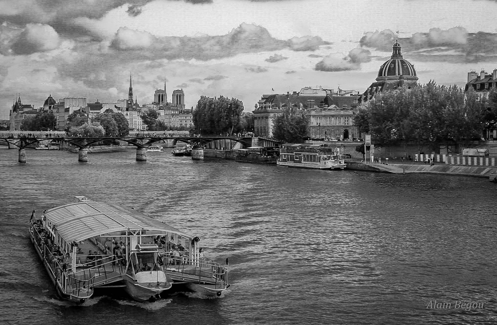 Sur la Seine