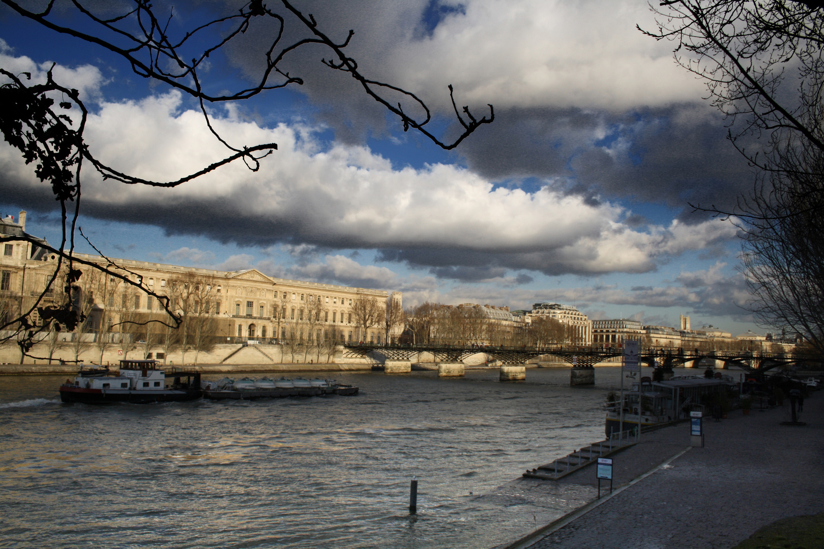 Sur la Seine