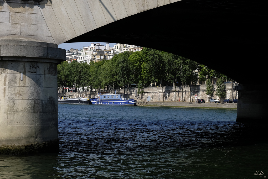 Sur la Seine