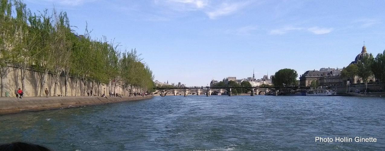 SUR LA SEINE 