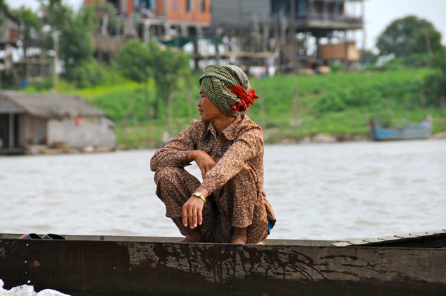 Sur la Tonlé Sap