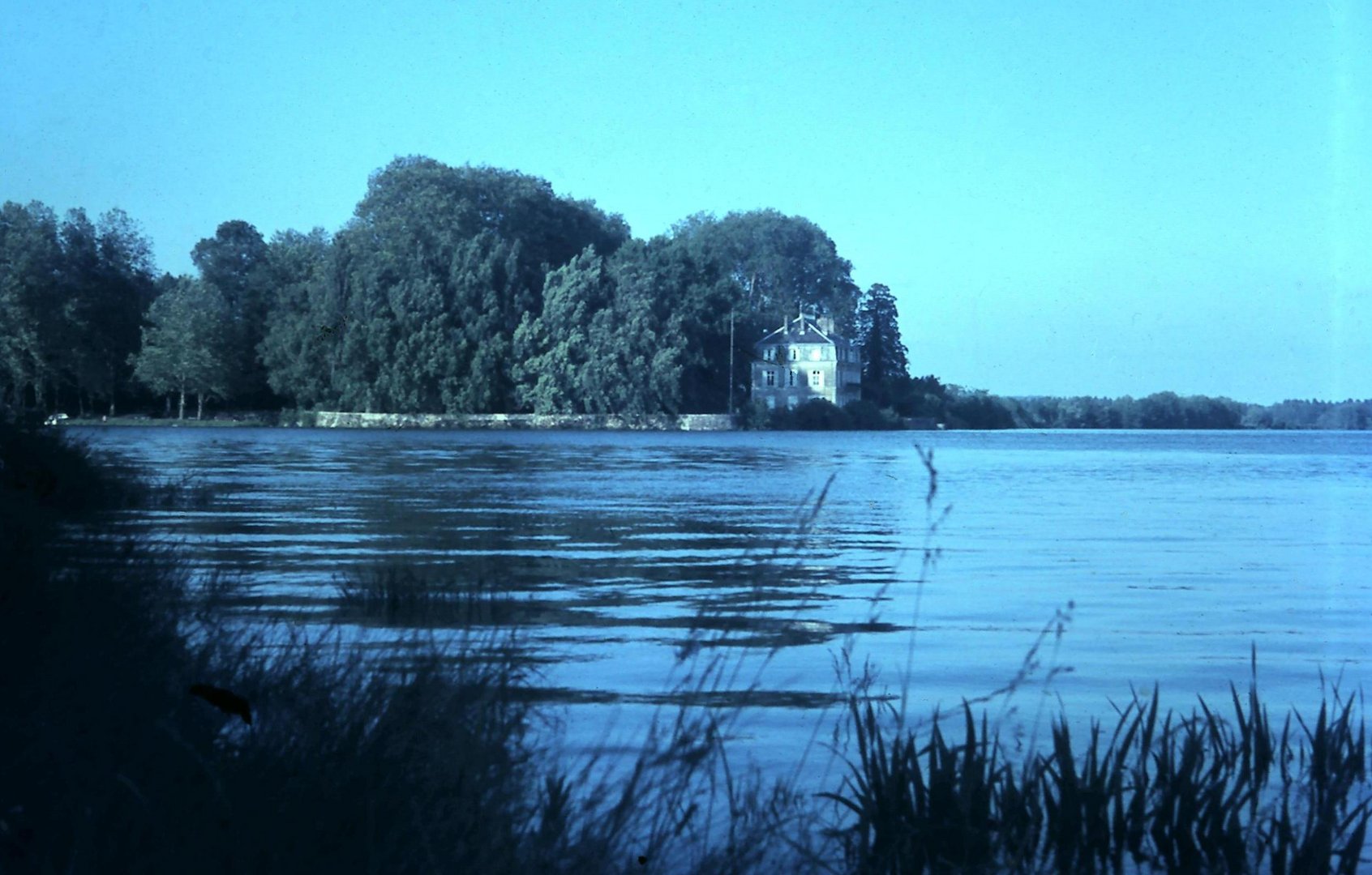 Sur l'Adour - 1969