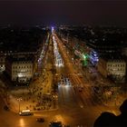 sur l'arc de triomphe