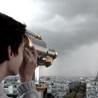 Sur l'Arc de Triomphe - Paris