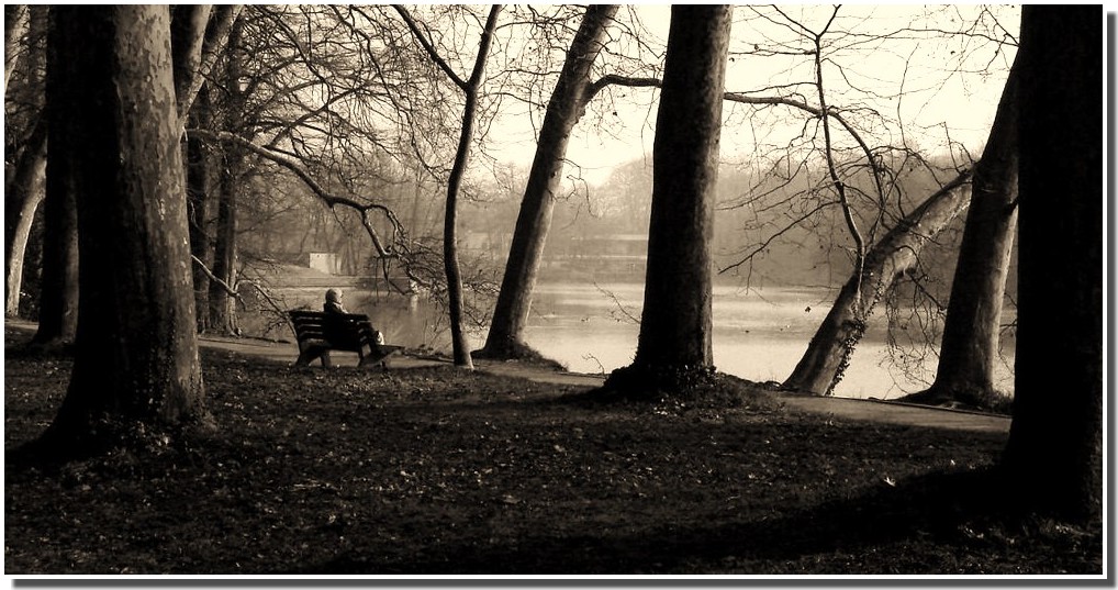 sur le banc !