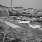 Sur le banc du port..il s'en raconte des choses...