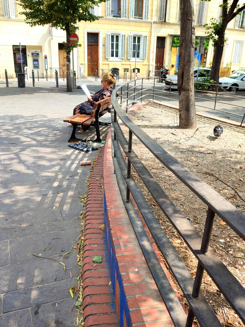 Sur le banc