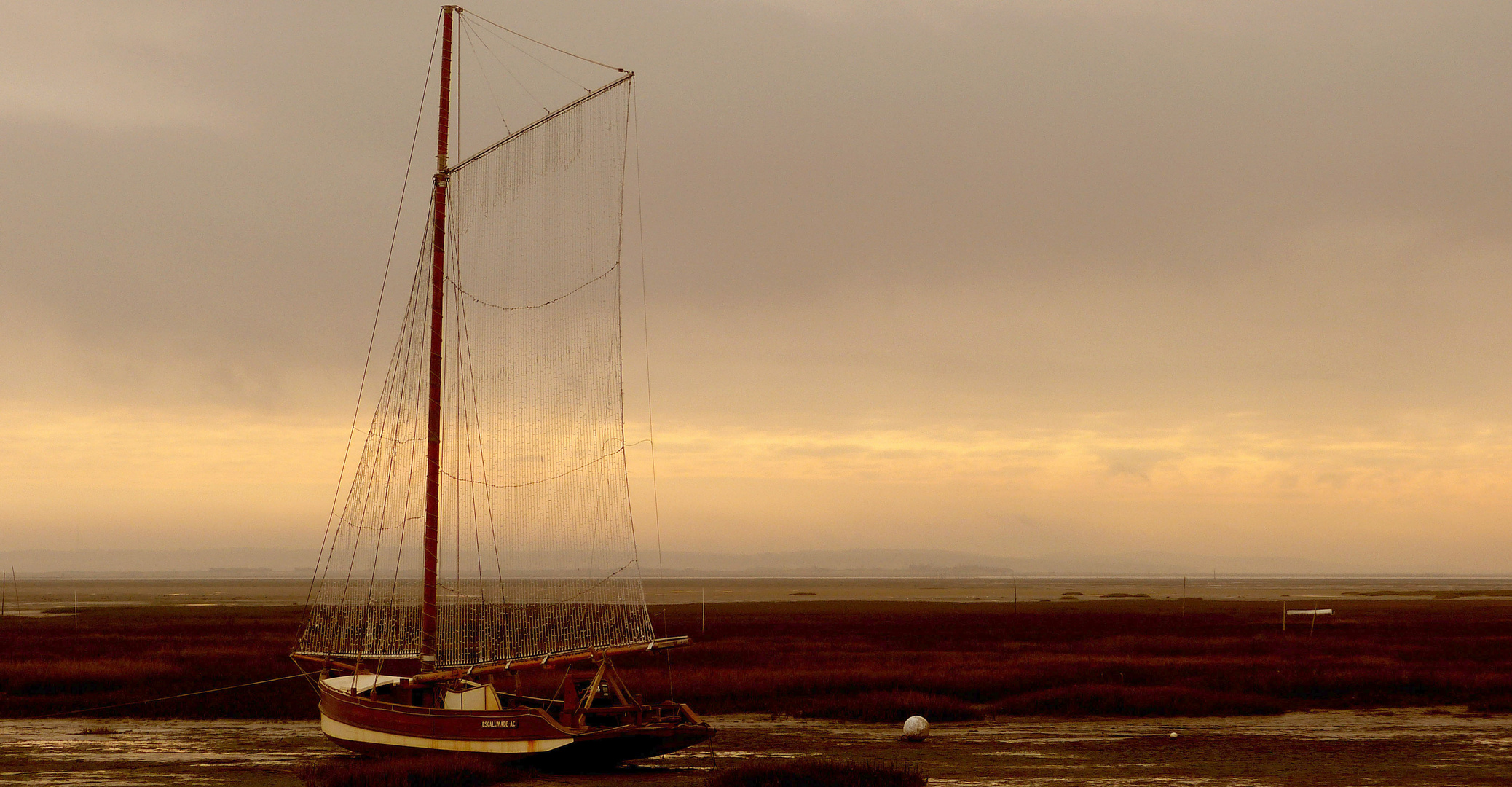 Sur le bassin d'Arcachon