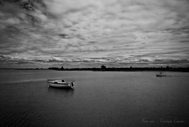 Sur le Bassin d'Arcachon .....