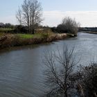 Sur le canal D'Arles à Bouc .