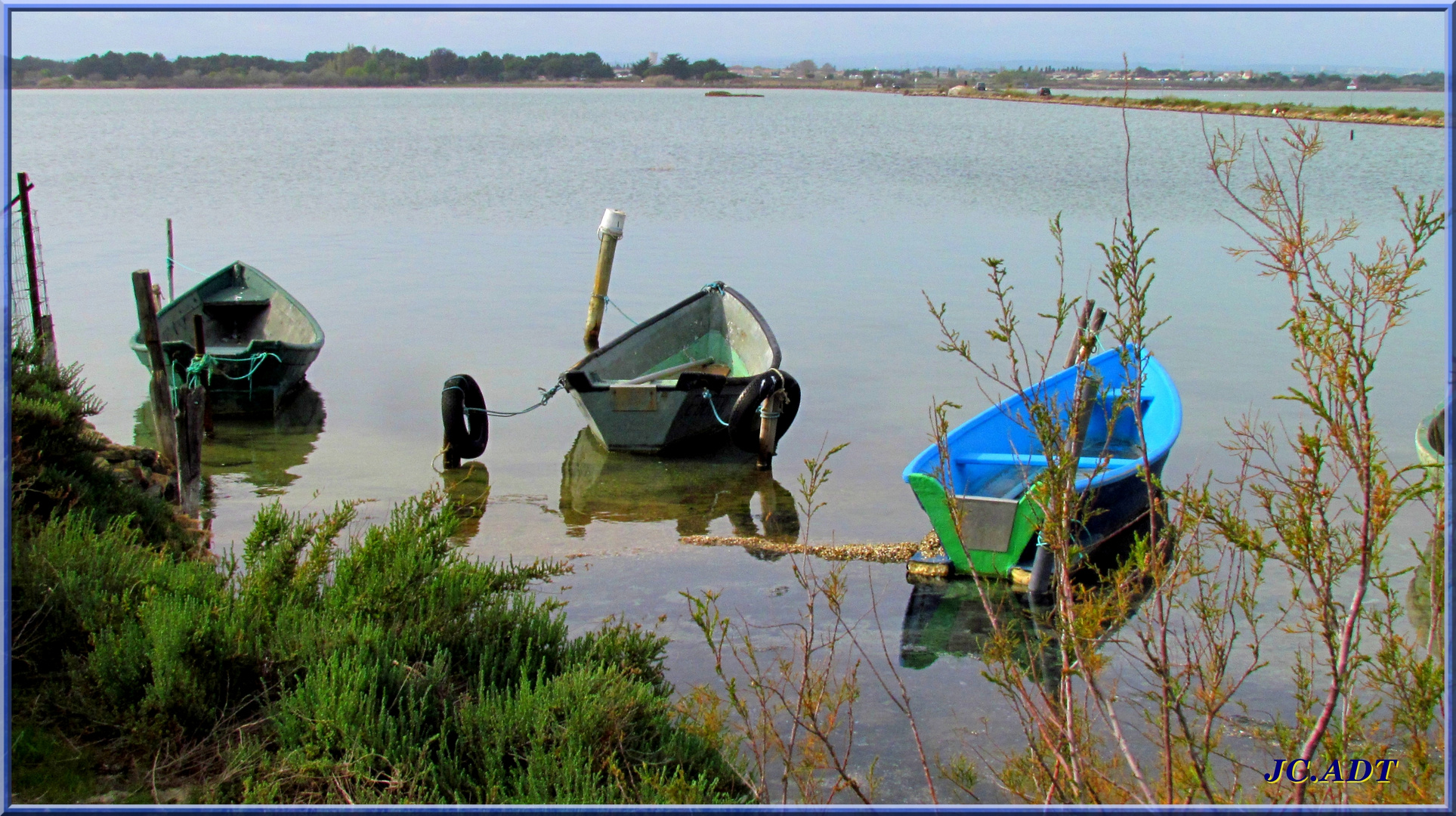 Sur le canal de Sète