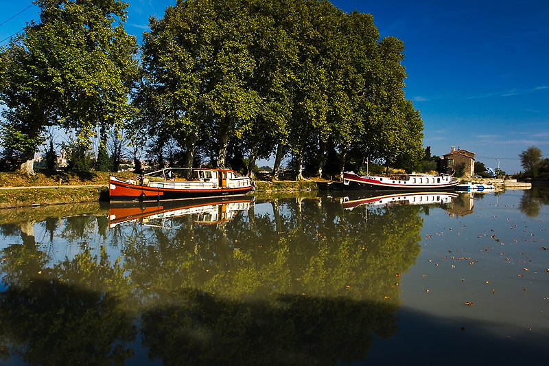 Sur le canal du midi/1