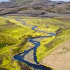 Sur le chem in du landmannalaugar