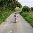 SUR LE CHEMIN A BICYCLETTE