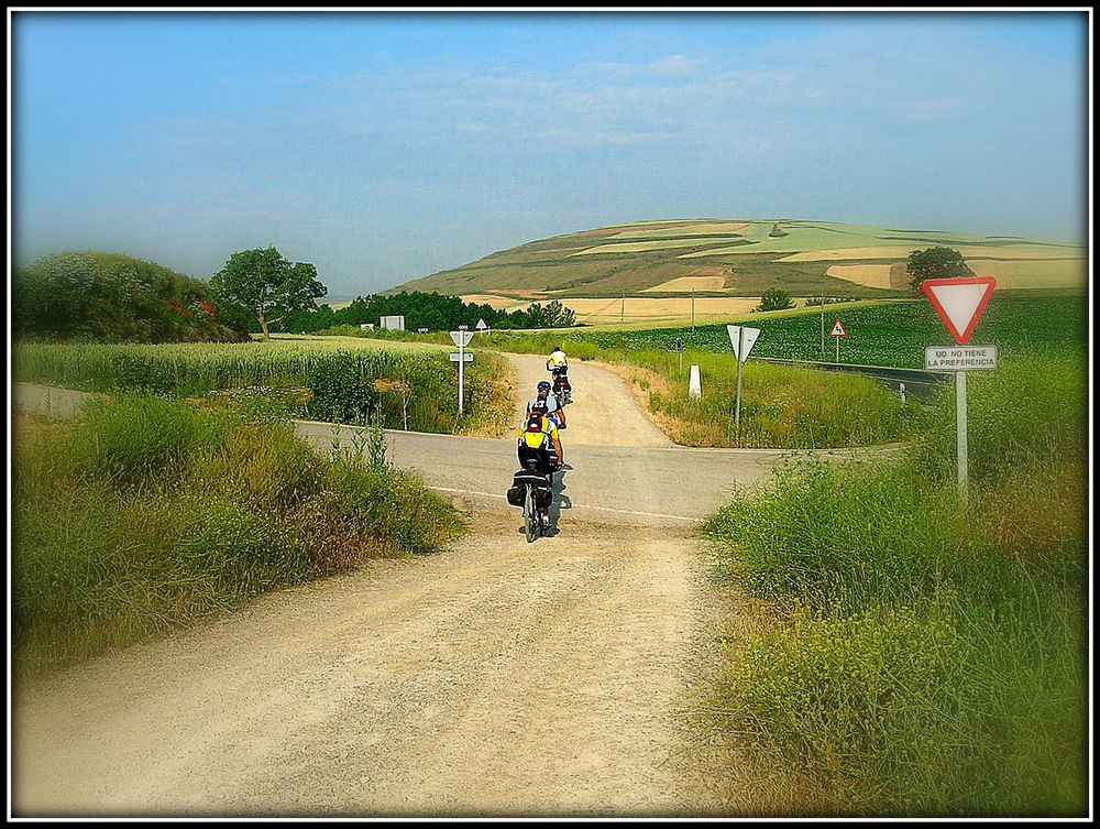 SUR LE CHEMIN DE COMPOSTELLE