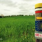 Sur le chemin de Compostelle (la Voie de Vèzelay) / Sur le tournage de Mon GR® préféré • Saison 2