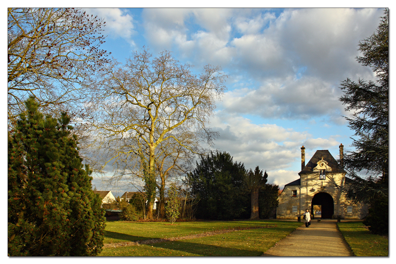 Sur le chemin de l'automne