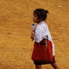 Sur le chemin de l'école