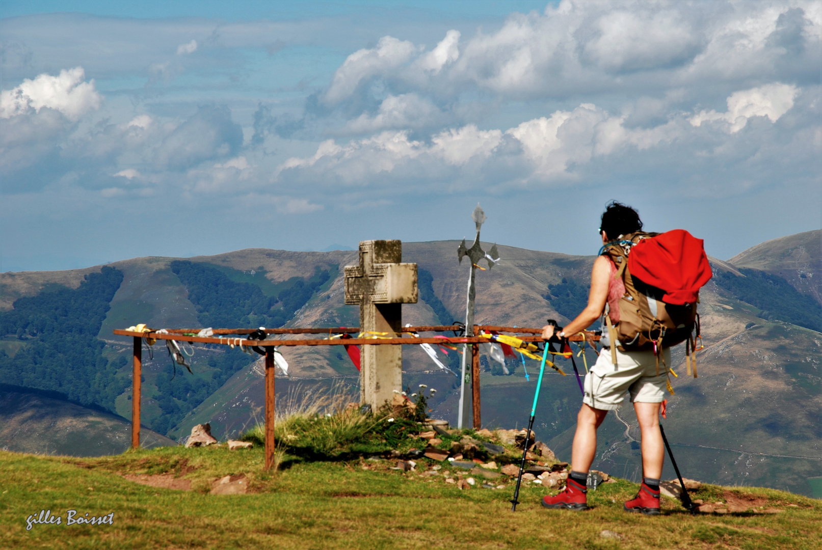 Sur le chemin de Saint Jacques 