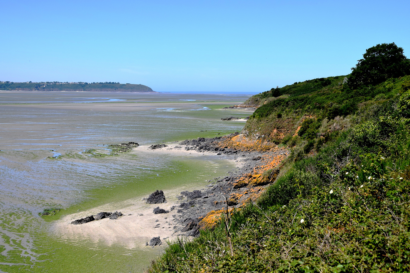 sur le chemin des douaniers 