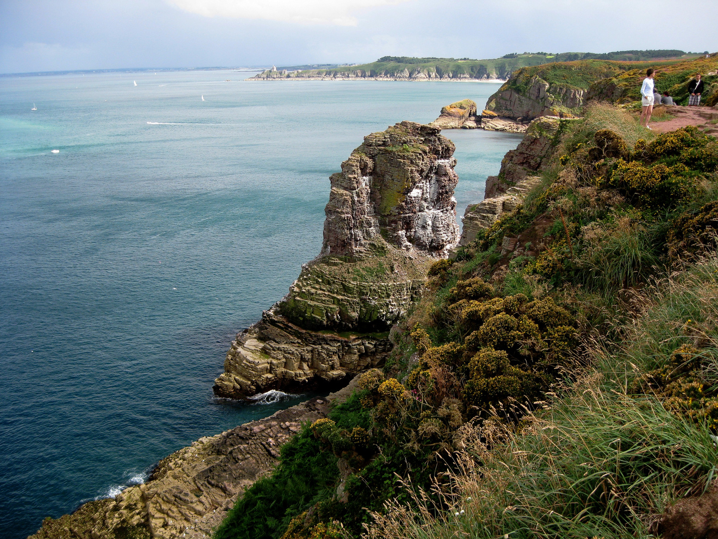 sur le chemin des douanniers