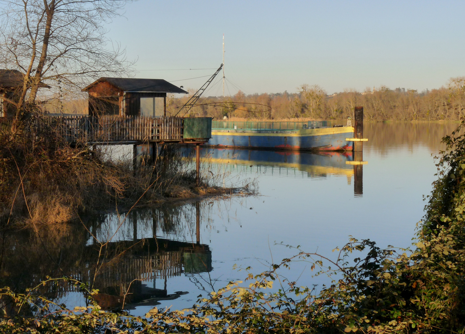 Sur le chemin des pêcheurs