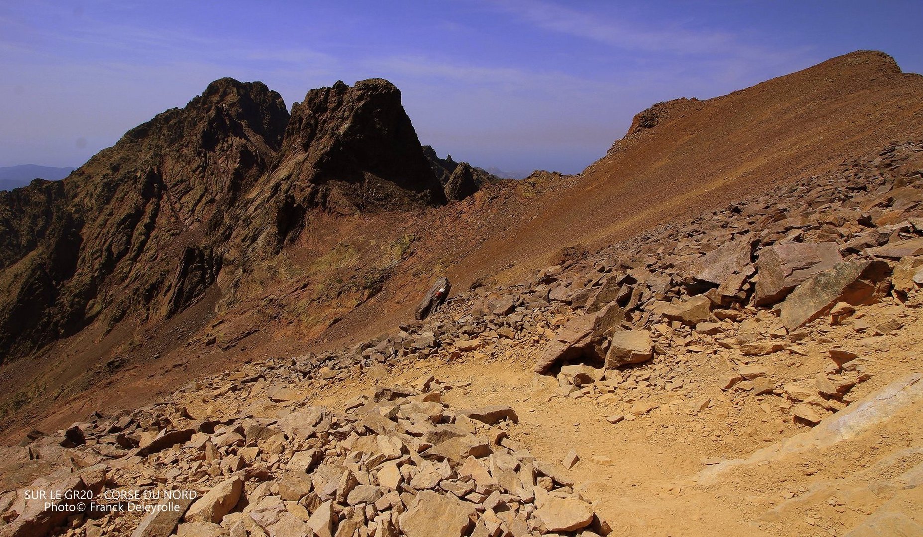 Sur le GR20 en Corse du Nord