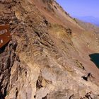 Sur le GR20 en Corse du Nord