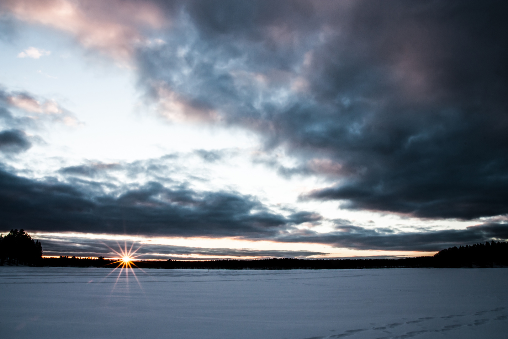 sur le lac