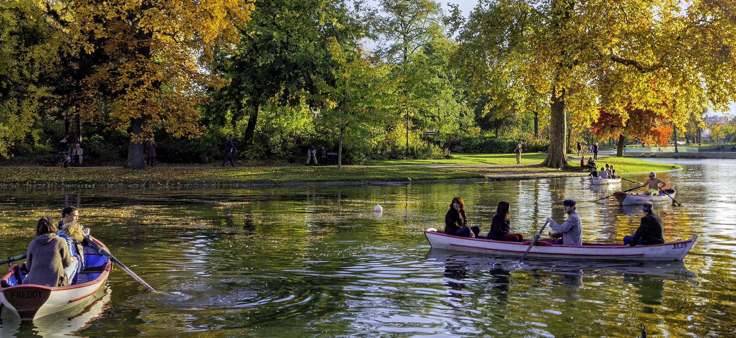 Sur le lac 