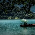 Sur le lac d'Aiguebelette