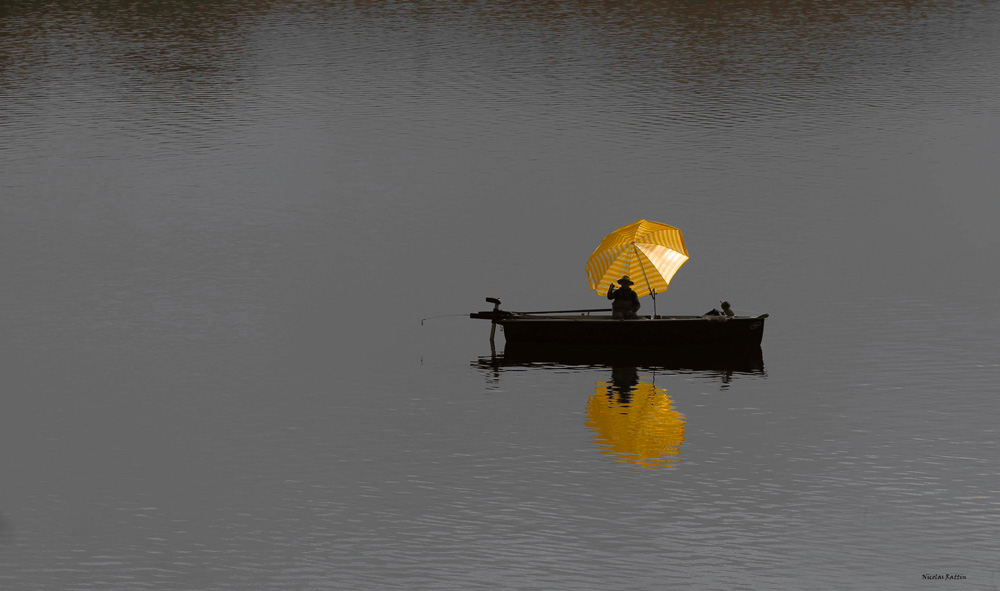 Sur le lac d'Aiguebelette