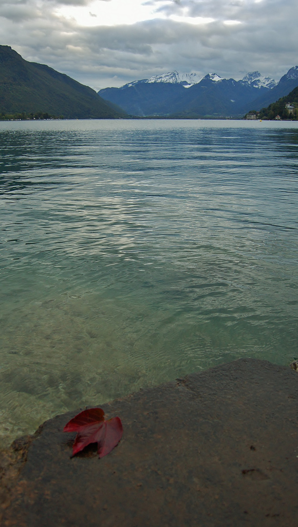 "Sur le Lac d'Annecy"