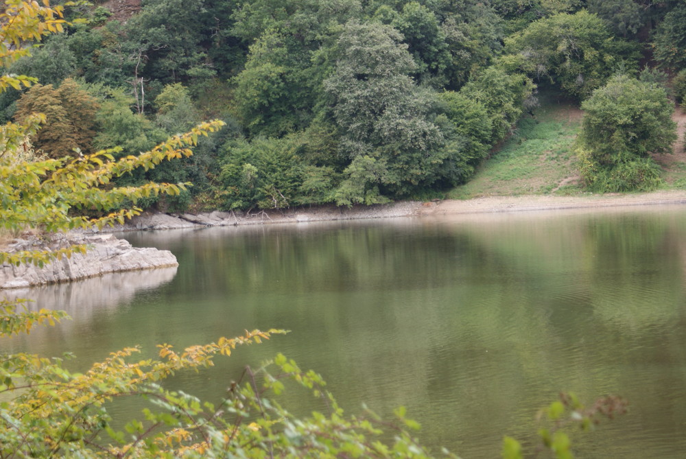 sur le lac de mervent