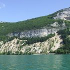 sur le lac de Nantua