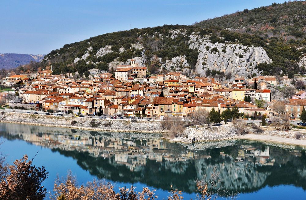 Sur le lac de Ste croix Bauduen von ckiki 