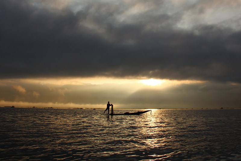 Sur le Lac Inle