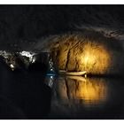 Sur le lac souterrain de St. Léonard